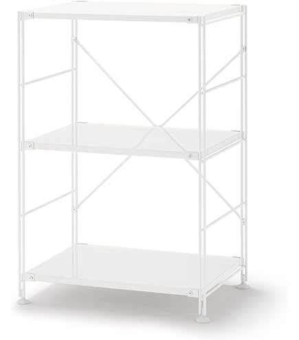 Amazon｜無印良品 スチールユニットシェルフ・追加用ワイヤー