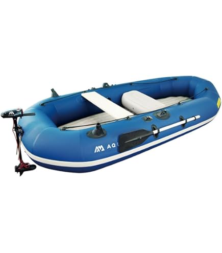 Amazon | 釣り ゴムボート フィッシングボート エレキモーター セット  