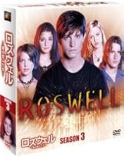 Amazon.co.jp: ロズウェル -星の恋人たち- サード・シーズン DVD