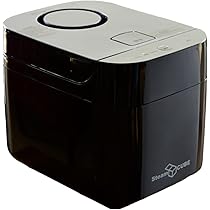 未使用　山善　KSF-K284-(B) スチームファン式加湿器 ヤマゼン 上部給水式 スチームファン式加湿器 まるごと洗える水
