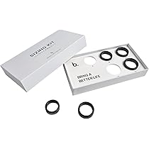 LINK RING SMALL　佐藤健さん着用 美品 送料込み‼️ 佐藤健さん着用 /『たけてれvol.69』 : CHARCOAL*GREEN