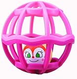 アンパンマンしゃかしゃかボール ピンク