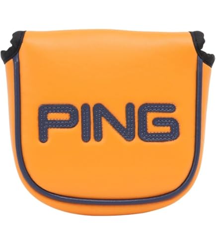 PING SIGMA 2 パター ヘッドカバー付き Amazon.co.jp: PING Sigma 2 マレットパターヘッドカバー ブラック