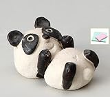 【信楽焼 置物】ころがりパンダ