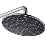 Joyoldelf 360°回転式シャワーヘッド 　固定式　スプレーヘッド　快適なシャワー！　クロームメッキ