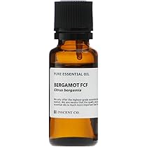 Amazon.co.jp: ベルガモットFCF (ベルガプテンフリー) 20ml インセント