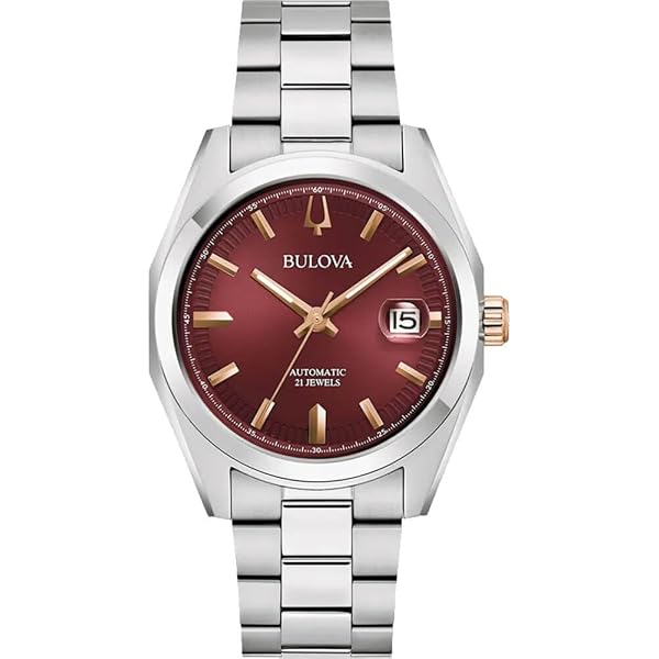 BULOVA Classic 96A120 自動巻き 腕時計 ブラウン BULOVA Classic 96A120 自動巻き 腕時計 ブラウン Bulova