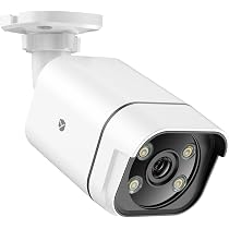 Amazon.co.jp: YESKAMOO 防犯カメラ 屋外 POE給電 4台セット 500万画素
