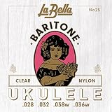 La Bella(ラベラ) ウクレレ弦 バリトン用 25 Baritone