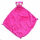 Angel Dear Blankie　ブランケット　出産　祝い　ピンク　フクロウ