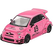 MINIGT アバルト 595 LBWK x Abas Works 店舗限定2種 MINIGT アバルト 595 LBWK x Abas Works 店舗限定2種 - メルカリ