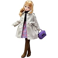 タカラトミー 『 リカちゃん ドレス LW-17 フィールザウィンド 』 着せ替え お人形 おままごと おもちゃ 3歳以上 玩具安全基準合格 STマーク認証 Licca TAKARA TOMY