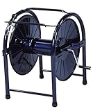 グリーンライフ スチールリール40-50m巻用 リールのみ コバルトブルー HR-L CB