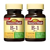 大塚製薬 ネイチャーメイド ビタミンB-1 80粒 (2本セット) 80日分