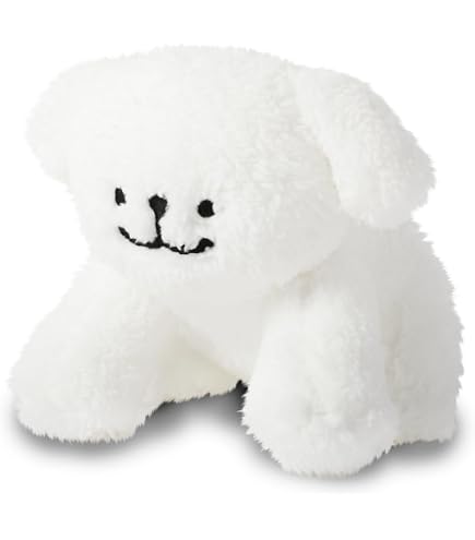 Amazon.co.jp: Maltese マルチーズ ぬいぐるみ（おすわり）Lサイズ