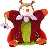 Doudou et Compagnie Puppet Miloo Butterfly and Flower by Doudou et Compagnie