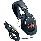 有線 密閉型スタジオモニターヘッドホン 黒 MDR-CD900ST