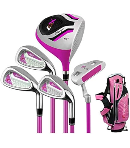 Amazon.co.jp: PGMGOLF ゴルフクラブ ゴルフセット ジュニア用ゴルフ