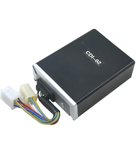 Amazon | AHL バイク用 CDI ボックス スターター イグナイター 高性能