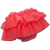 platinumbaby(プラチナムベイビー)ダブルチュールブルマスカート 70cm - 90cm (ホットピンクチュール)