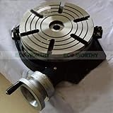 DC-HOUSE　金属加工用精密傾斜回転テーブル　8" （200mm）