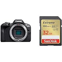 Amazon | Canon ミラーレス一眼カメラ EOS R100 ボディー(レンズ
