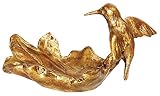 Sterling Home 93-3046 Decorative Hummingbird Dish, 6-Inch Long by 4-Inch Tall