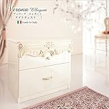 ヴェローナエレガント ナイトチェスト イタリア 家具 ヨーロピアン アンティーク風