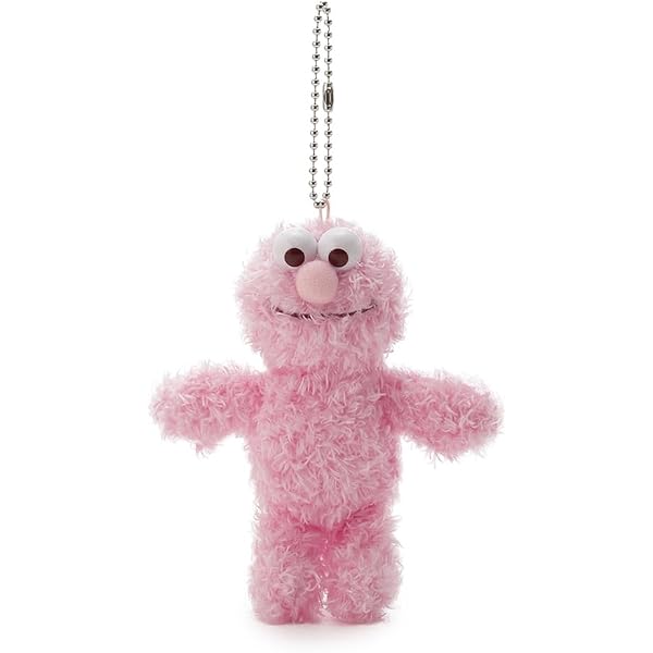 Amazon.co.jp: [セサミストリートマーケット] エルモ ピンクぬいぐるみ