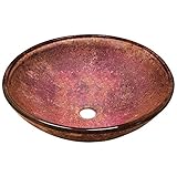 MR Direct 639 Foil Undertone Glass Vessel Sink by MR Direct