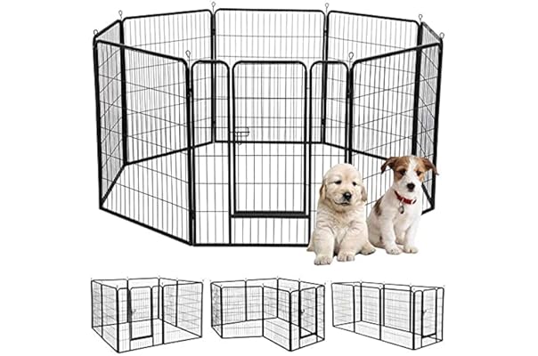 large enclosed dog crate