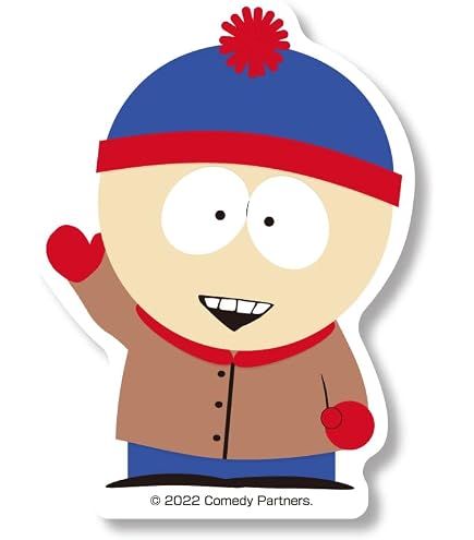 Amazon | SOUTH PARKステッカー カートマン サウスパーク アメリカ