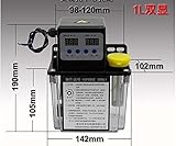 Auto Electronic Lubrication Pump Digital Timer & 220v & 1L