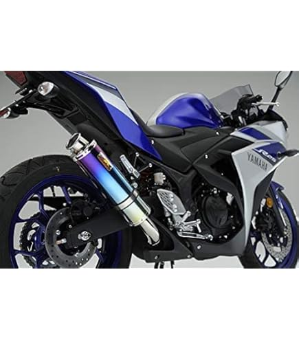 Realize ヤマハ YZF-R3 Aria TI (TypeC) マフラー 楽天市場】Realize YZF-R25 YZF-R3 バイクマフラー JBK-RG10J