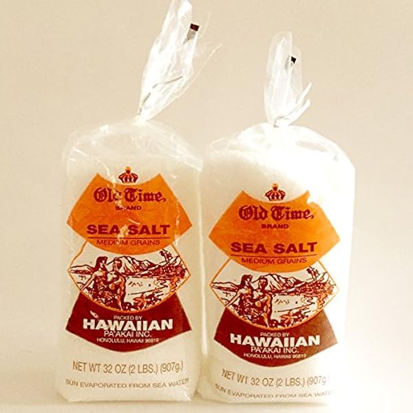♥️ハワイアンシーソルト♥️ Amazon.co.jp: ハワイアンシーソルト 2パウンド Hawaiian White
