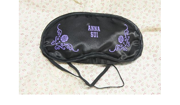 Amazon Co Jp Anna Sweetheart Anna Sui Eye Mask Novelty Item Brand Product Parallel Import Goods Home Kitchen