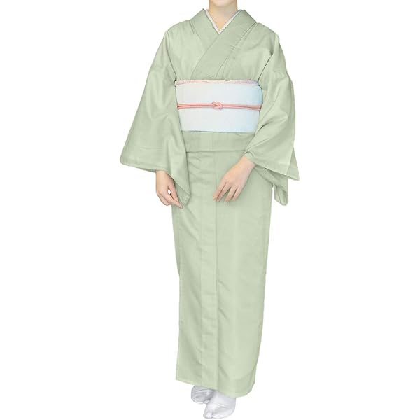 もももも　樣専用 洗える夏きもの　紗の小紋と画像1.2の帯２点合わせて Amazon | 着物 洗える 紗 夏用 小紋 と 絽軽装帯 付け帯 2点