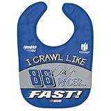 Dale Earnhardt Jr 2016 ' Fast ' Baby bib