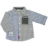 【本体綿100％】2018年 春物 ZOOMIC ズーミック ２重ガーゼ オーバーシャツ カーキ◇95cm