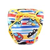 再使用可能な調節可能な幼児泳ぐおむつ泳ぐおむつ赤ちゃんリーキプルーフ泳ぐ短い、＃11