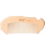 Amazon | 譚木匠 Tan Mujiang 木製櫛 静電気防止 天然木材 細歯