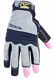 Custom LeatherCraft 140L Pro Framer Glove, Large [並行輸入品]