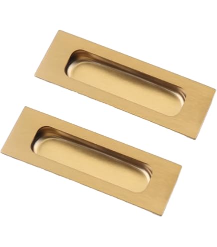 Amazon | アトム 引手 264349 FK引手 ニッケルサテーナ 135mm