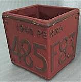 クラシカルプランター レッド