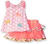 Little Lass SKIRT ベビー・ガールズ US サイズ: 24 Months カラー: ピンク