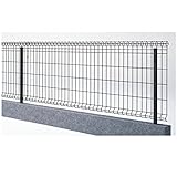 LIXIL 新日軽　メッシュフェンスA型　本体　1200用　　【リクシル】　【スチールフェンス　柵】 　ホワイト