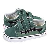 バンズ TODDLER OLD SKOOL オールドスクール スニーカー ベビー VN0A344KQ7M ベビー US8.0-13.0 (並行輸入品)