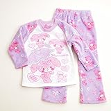 サンリオ ぼんぼんりぼん もこもこパジャマ 裏起毛生地　100ｃｍ-130cm（734BO106121） (130ccm)