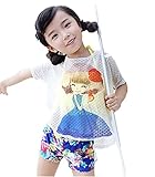 (チェリーレッド) CherryRed ガールズ ベビー 女の子 水着 ビキニ 子供用 ビキニ水着 可愛い 三点セット S イエロー