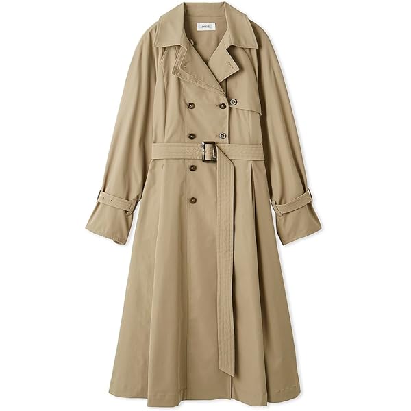 Amazon | [スナイデル] フラワードレストレンチコート